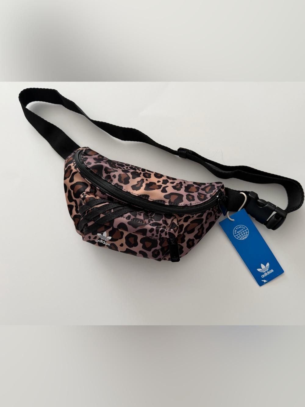 adidas Leopard-Print Waist Bag - Picture 2 of 16